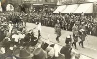 1938 03 15 Truppenbesuch in München V